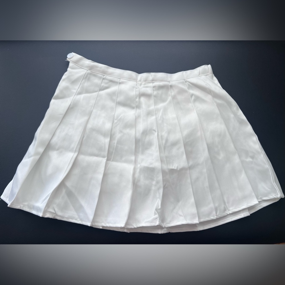 White Tennis Skirt